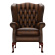 WINGCHAIR GLADSTONE AUTUMN TAN WINGCHAIR GLADSTONE AUTUMN TAN
